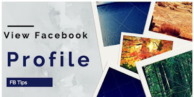 How to View your Facebook Profile as Public