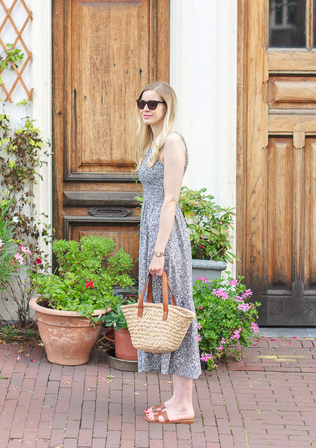 Blue Summer Dress