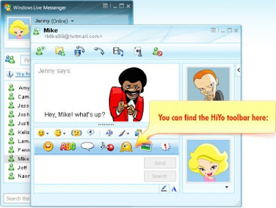 emoticons for msn live messenger. Live Messenger (MSN