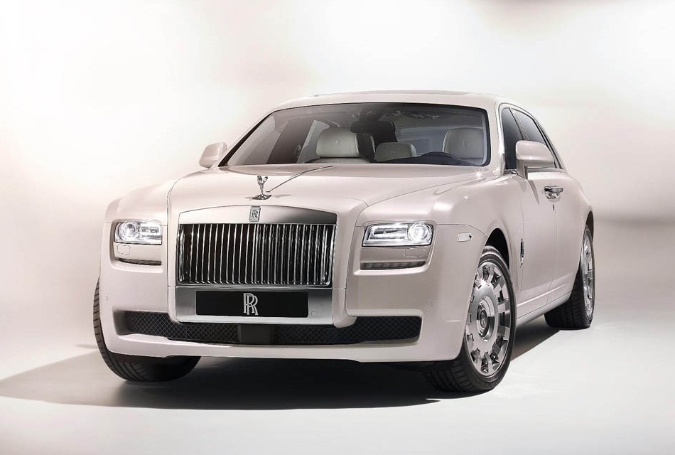 2013 Rolls Royce Ghost Owners Manual - My Informatie