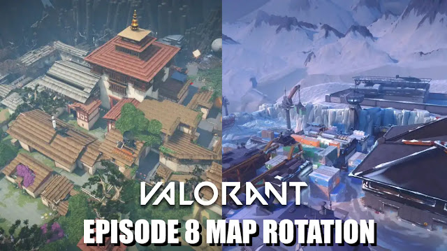 Valorant Episode 8 Map Rotation, Valo Episode 8 Map Rotation, Valorant EP8 Map Rotation, Icebox to replace Haven