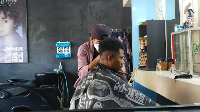  Barbershop Nacho Hadir di Borong, Bisa Permak Kamu Tampil Percaya Diri