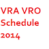 AP Vra Vro Schedule December 2013-14