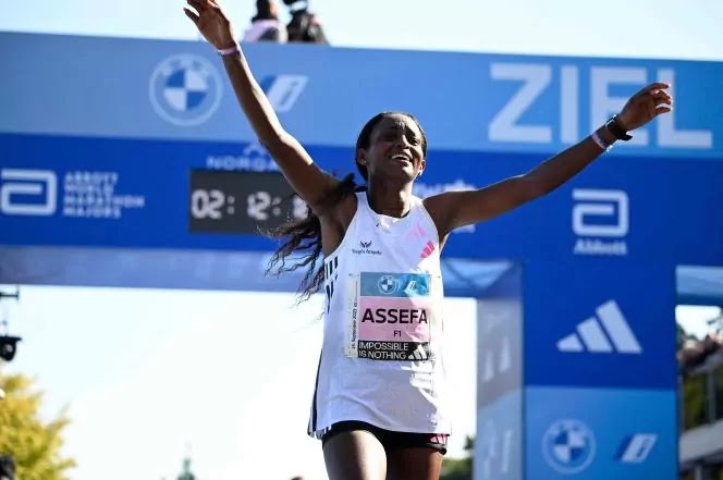 Tigist Assefa Shatters World Record at Berlin Marathon Eliud Kipchoge Secures Fifth Victory