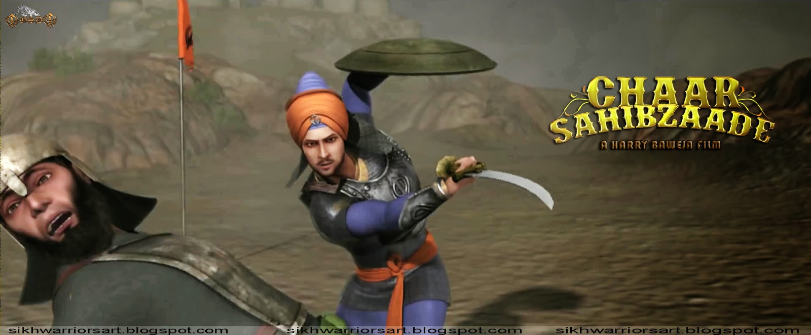 Sikh Warriors: Chaar Sahibzaade 3D HD Movie Wallpapers