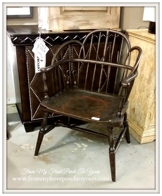 Laurie's Home Furnishings-Famrhouse-Wood Chair- From My Front Porch To Yours