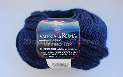Пряжа «Merino top» от Valeria di Roma