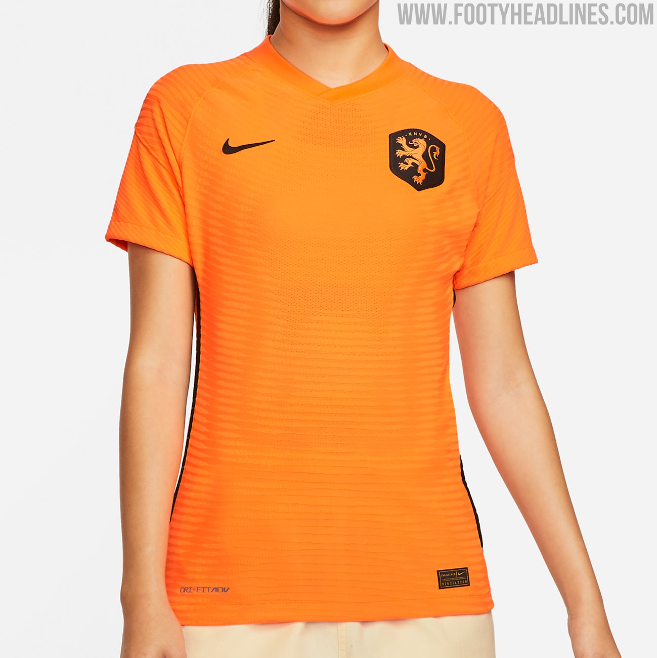 opvoeder rijkdom rechtop Netherlands 2022 Women's Euro Home & Away Kits Released - Footy Headlines