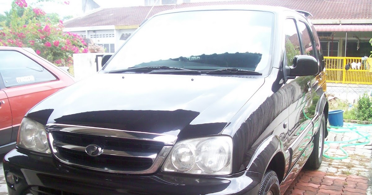 SuKa@KeReTa: Perodua Kembara (A) Aero DVVT 2005