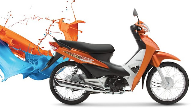 Bảng giá sơn xe Honda Wave