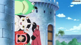 ワンピースアニメ ドレスローザ編 668話 ルフィゾロ 錦えもん 着ぐるみ | ONE PIECE Episode 668