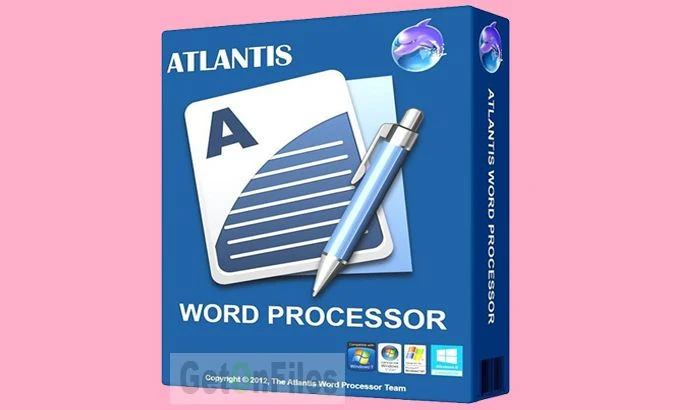 Atlantis Word Processor 