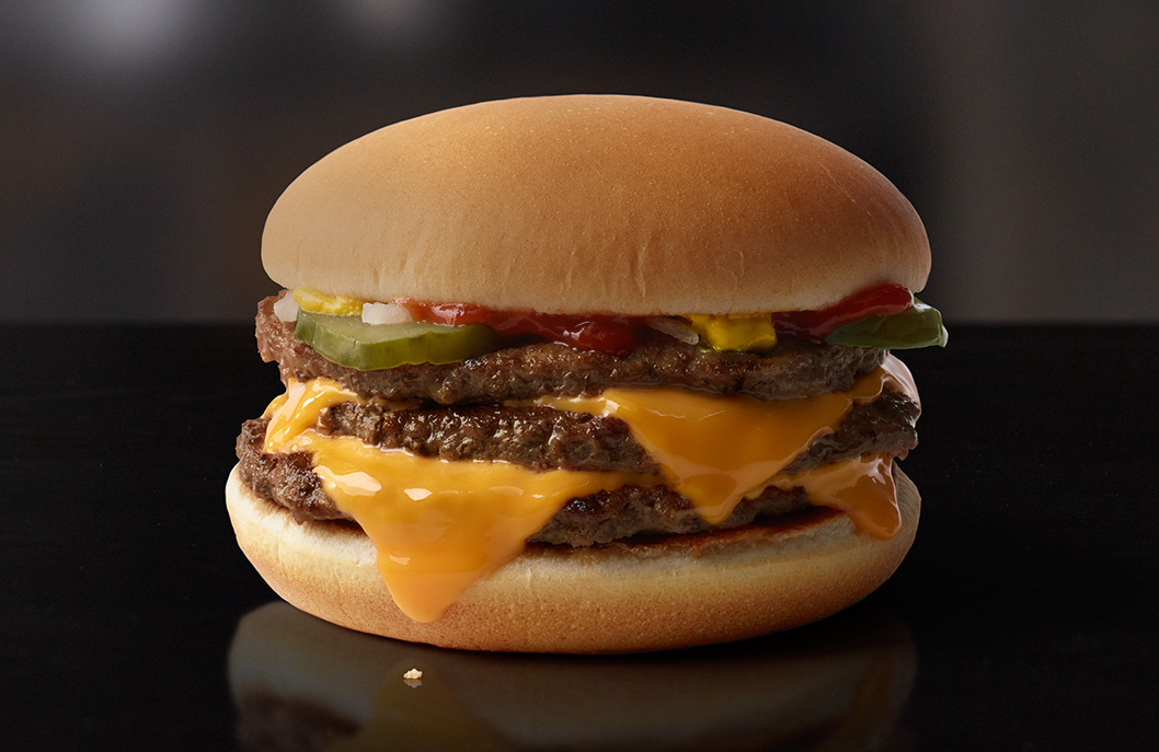Harga Triple Cheeseburger McDonalds - Senarai Harga 