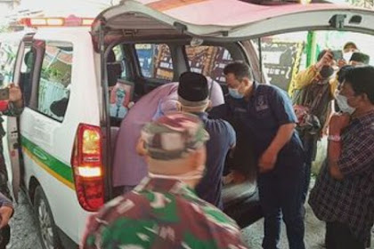 Tangis Keluarga Pecah Sambut Jenazah Kapten Afwan Di Rumah Duka