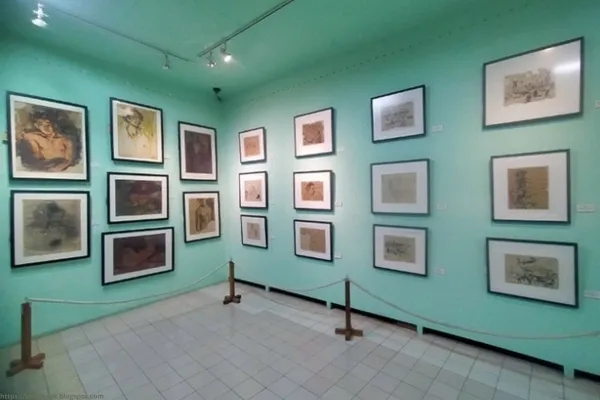 hal menarik di museum affandi hal menarik di museum affandi