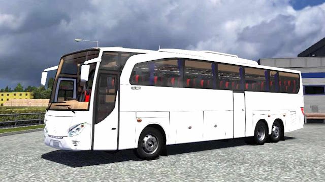 Mod ets2 jetbus HD TRONTON