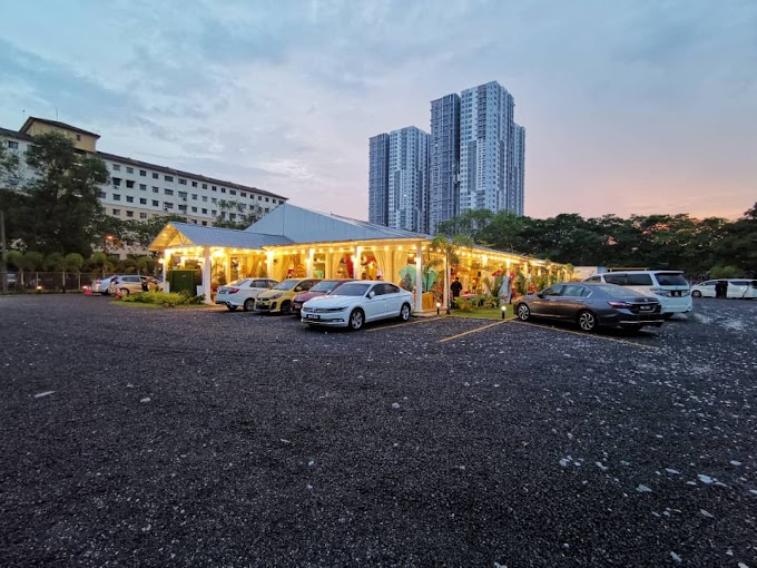 Hidangan berbuka lazat di Hanana Group ,Lugar De La Boda,Puchong 