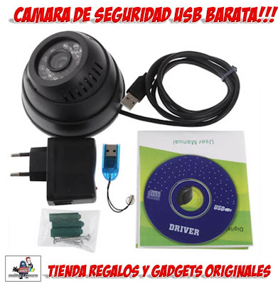 video camara seguridad