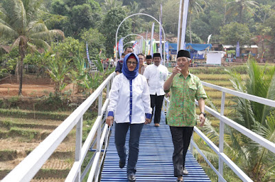 Jembatan Talang XL Diresmikan