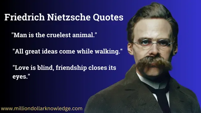 Friedrich Nietzsche Quotes