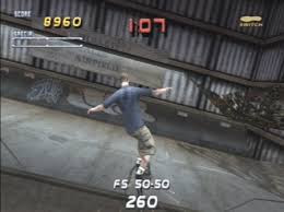 Free Download Games Tony Hawk's Pro Skater PS1 ISO 