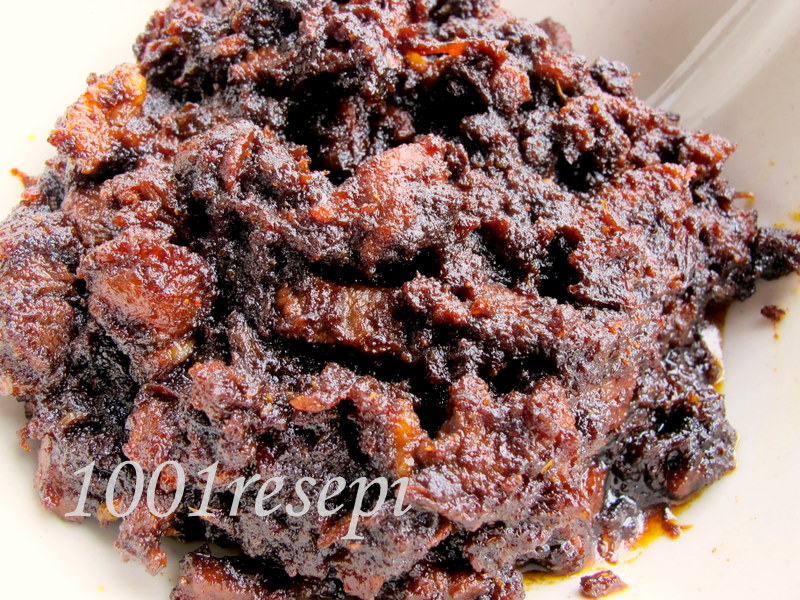 Koleksi 1001 Resepi: daging masak hitam