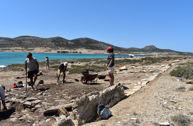 Ανασκαφή στο Τσιμηντήρι 2019-2020