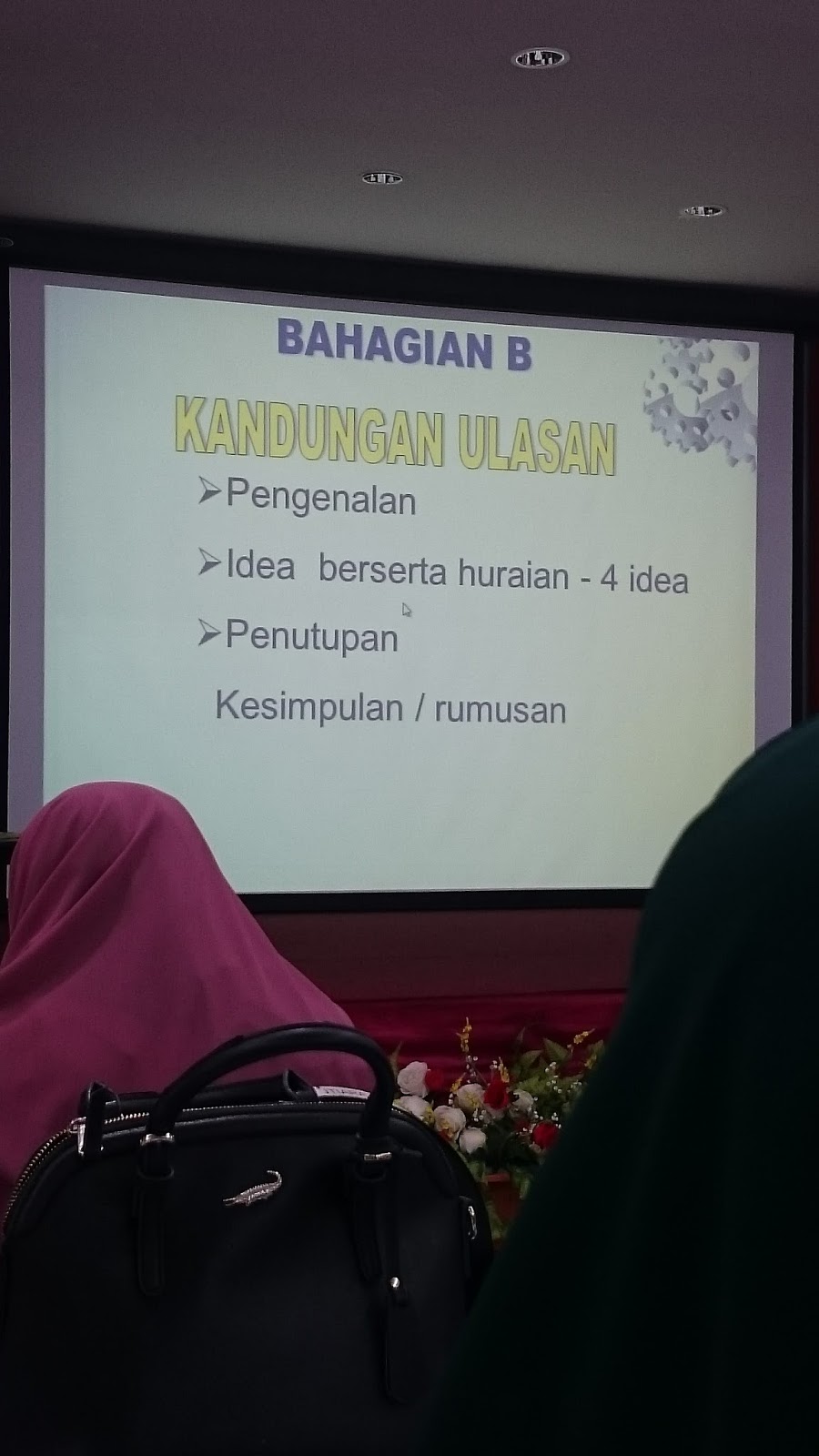 PUSAT SUMBER SEKOLAH: BENGKEL PEMANTAPAN SUBJEK BAHASA 