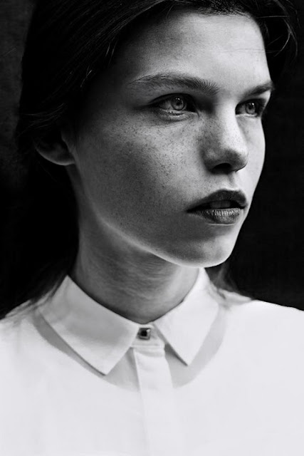 Черно-белые портреты Дэнни Роше