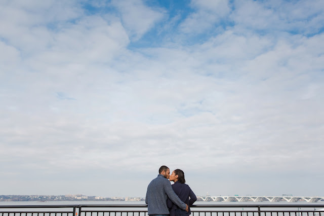 National Harbor Engagement Session | Photos by Heather Ryan Photography