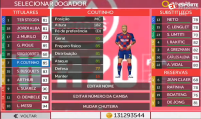 New FIFA 20 Mod FTS 20