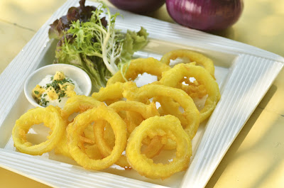 onion vegetable. onion rings cream. tasty onion rings dish