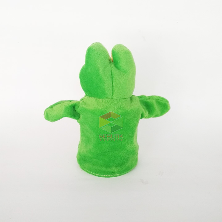 Boneka Tangan Katak