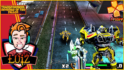 تحميل لعبة  Transformers - Revenge of the Fallen pspللأندرويد وعلى محاكي ppsspp