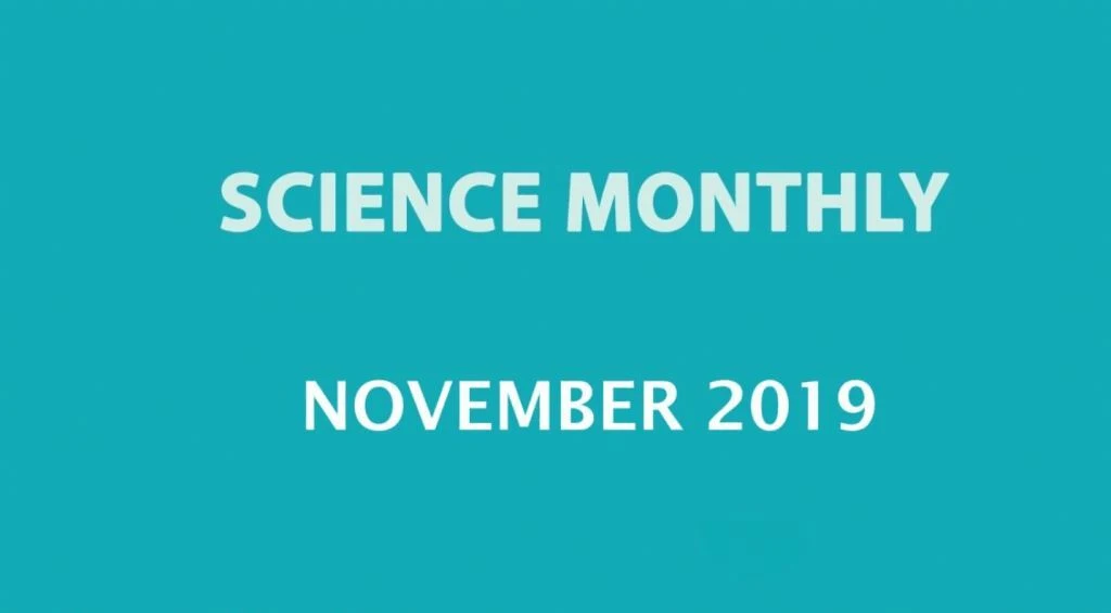 Science Monthly November 2019 Download PDF