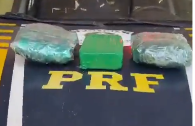 Motorista de aplicativo é preso transportando  mais de 2 kg de drogas em Guajará-Mirim 