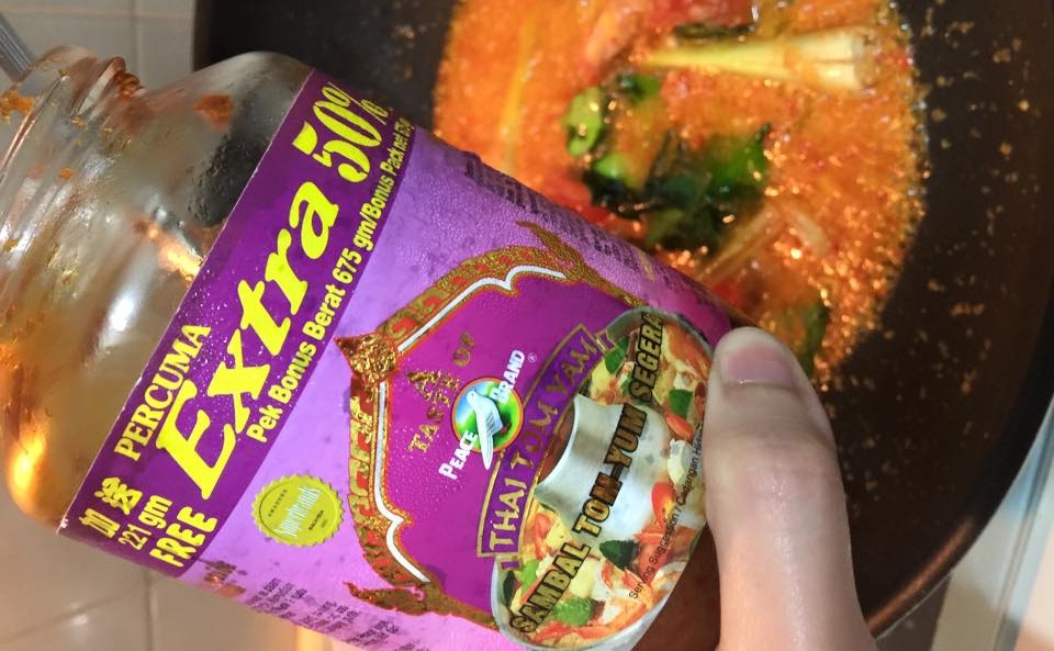 Resepi Tom Yam Campur Masam Pedas - Nick Nashram