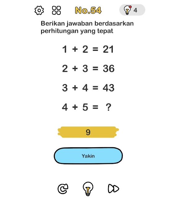 Berikan jawaban berdasarkan perhitungan yang tepat