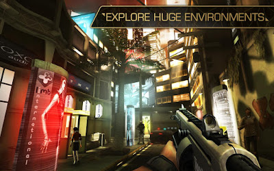 Deus Ex The Fall v0.0.31 APK+DATA Android