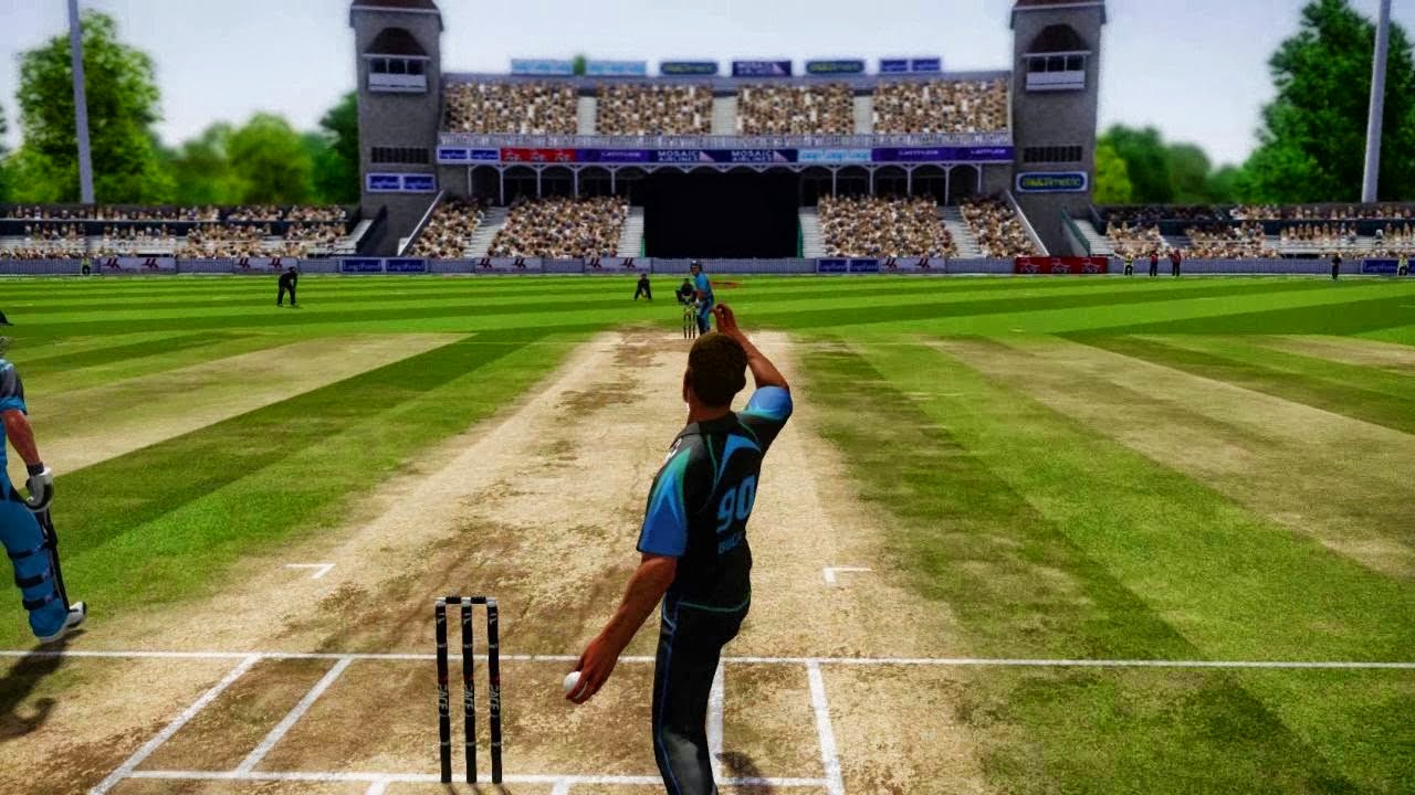 Free download real cricket 14 PC Game