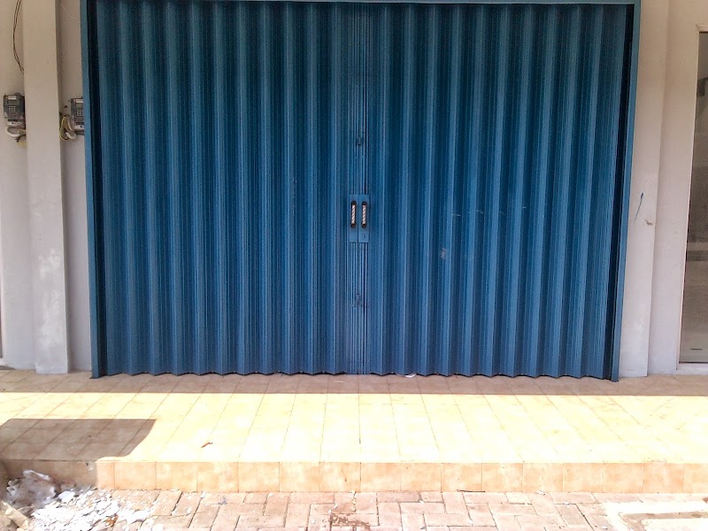 Pintu Besi Folding Gate Yang Populer!