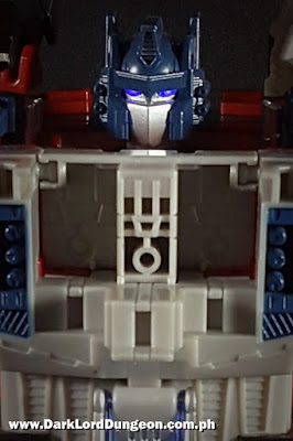 Takara God Ginrai - Optimus Prime - Super Ginrai & Godbomber