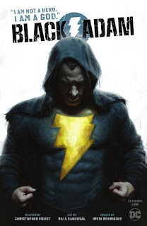 Black Adam 2022 Comic Series Ad