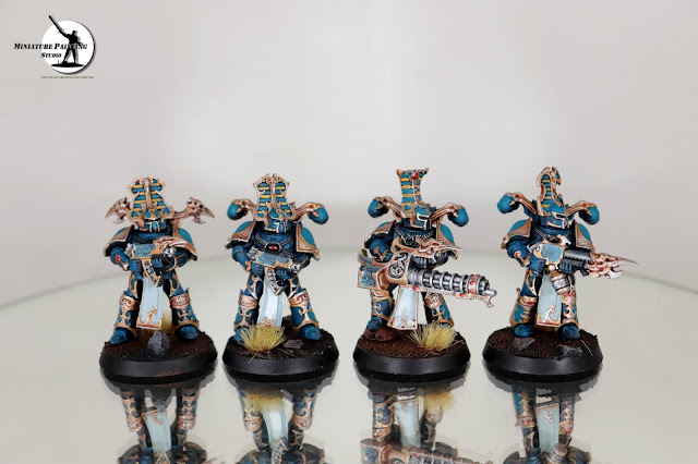 Warhammer 40k Thousand Sons Army