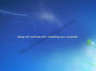 Cara Instal Windows 7 dengan CD/DVD ROM Atau USB Flashdisk