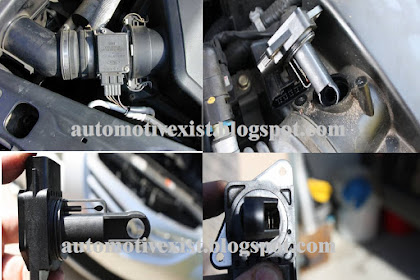 Fungsi Sensor Maf Mass Air Flow Mobil