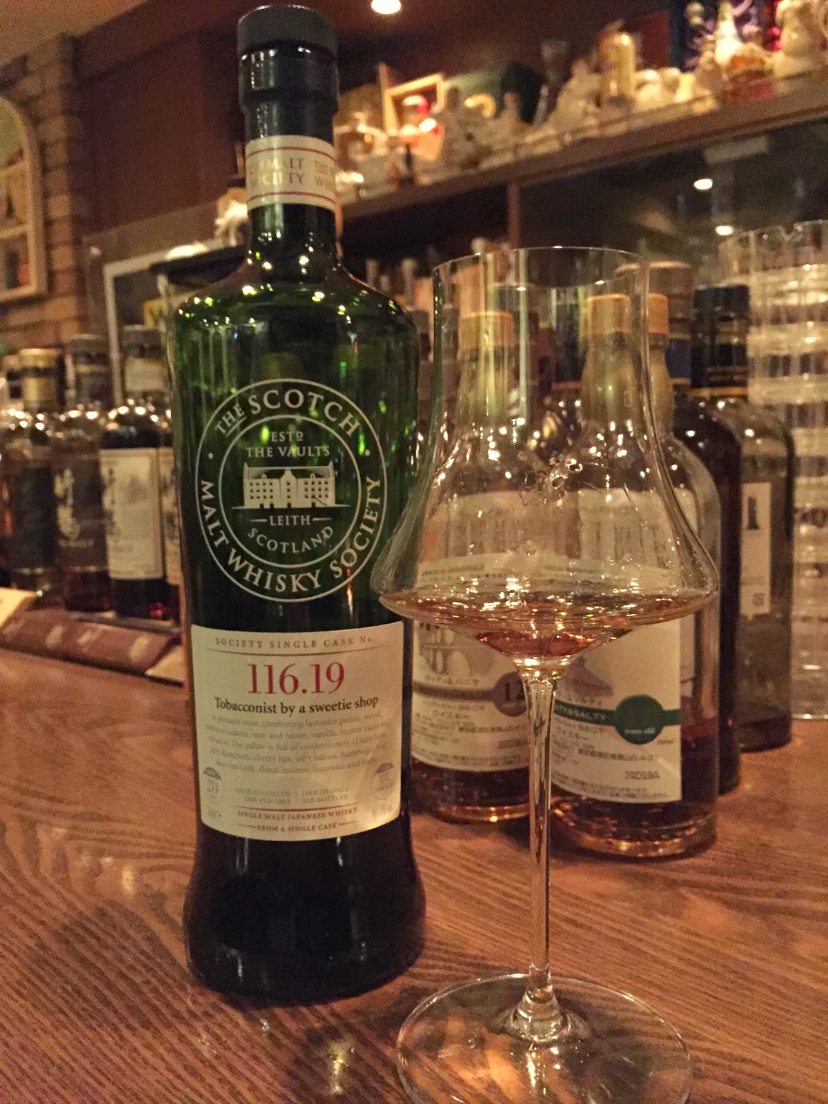 そのウィスキーをもう一杯: レビュー：余市 1994 20年 SMWS 116.19 
