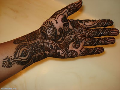 Mehandi designs for Hands