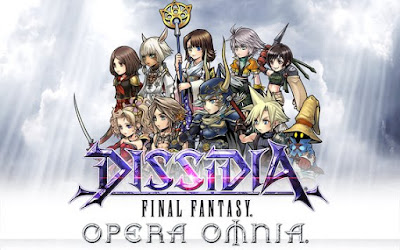 DISSIDIA FINAL FANTASY OPERA OMNIA MOD APK+DATA