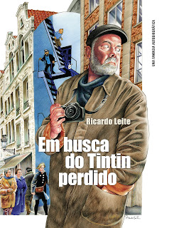 Em Busca do Tintin Perdido, de Ricardo Leite - A Seita